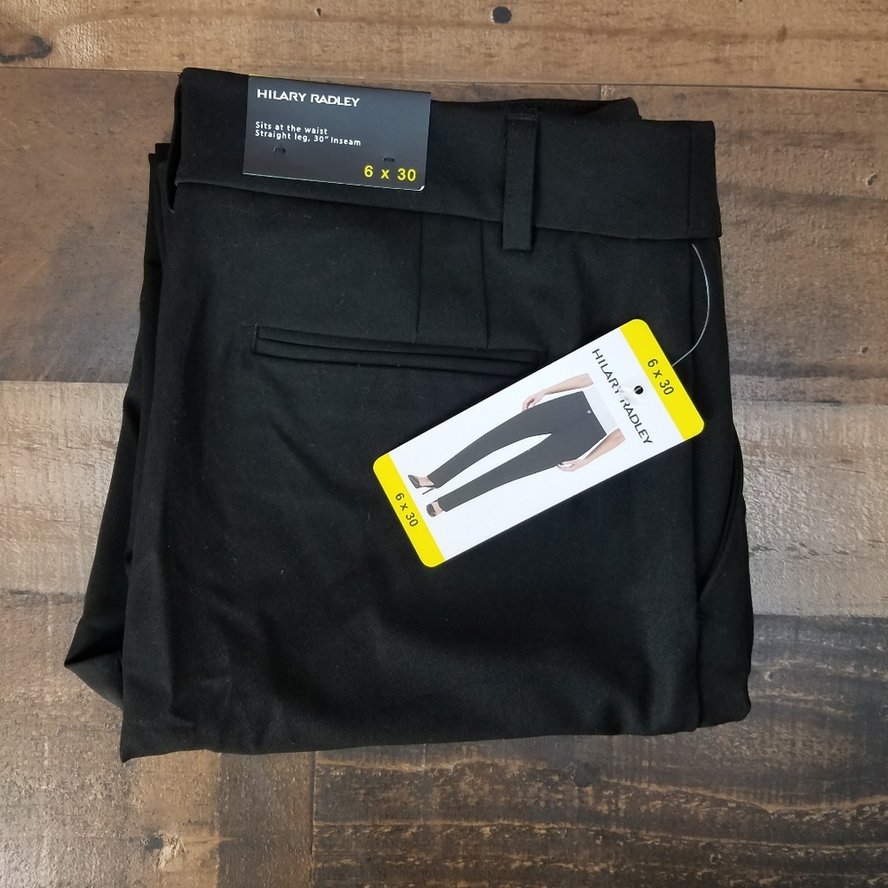 HILARY RADLEY / WOMAN DRESS PANT